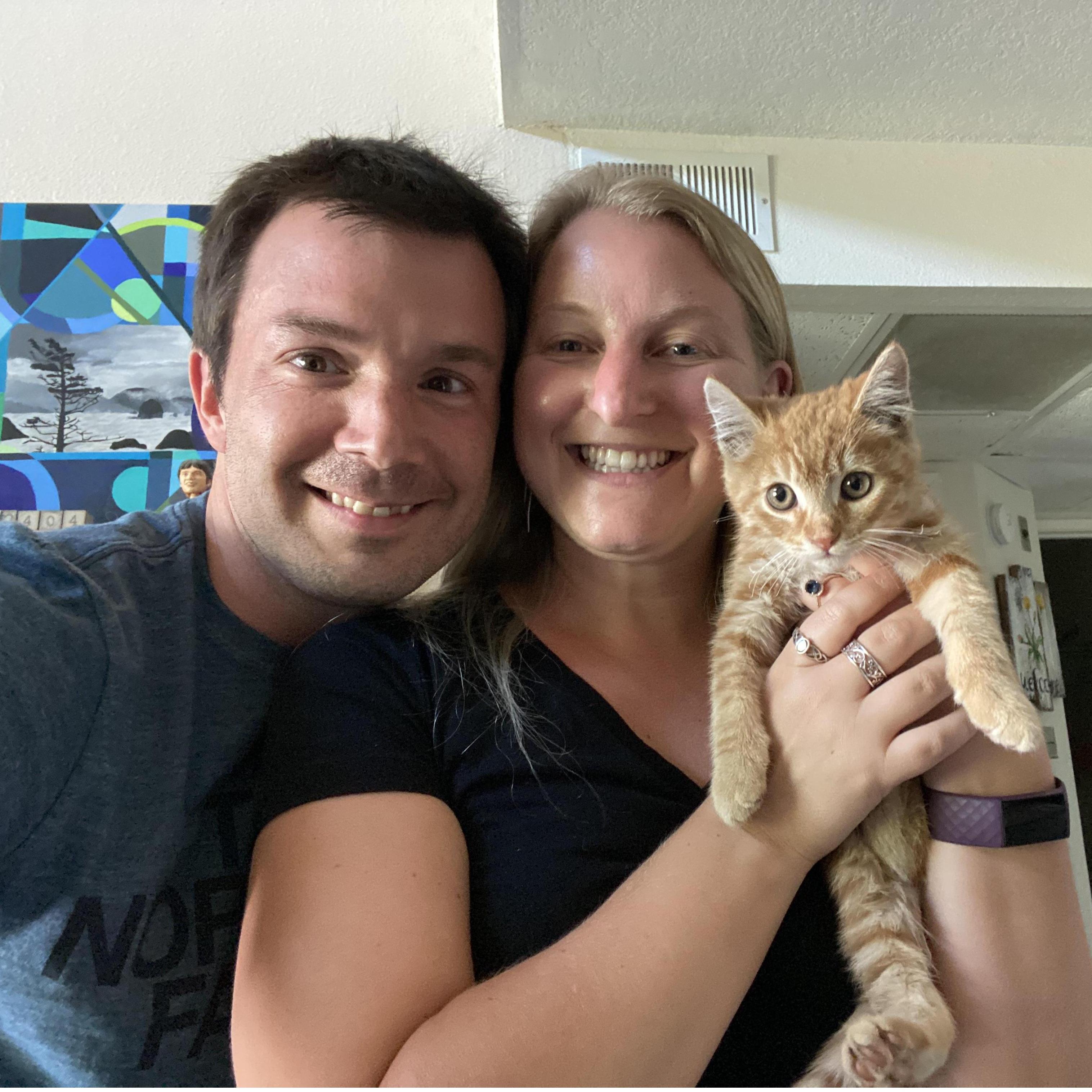 Sherman Oaks, CA - our apartment with Giles!