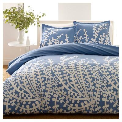 CITY SCENE - Branches Duvet Cover Set Full/Queen French Blue - City Scene™