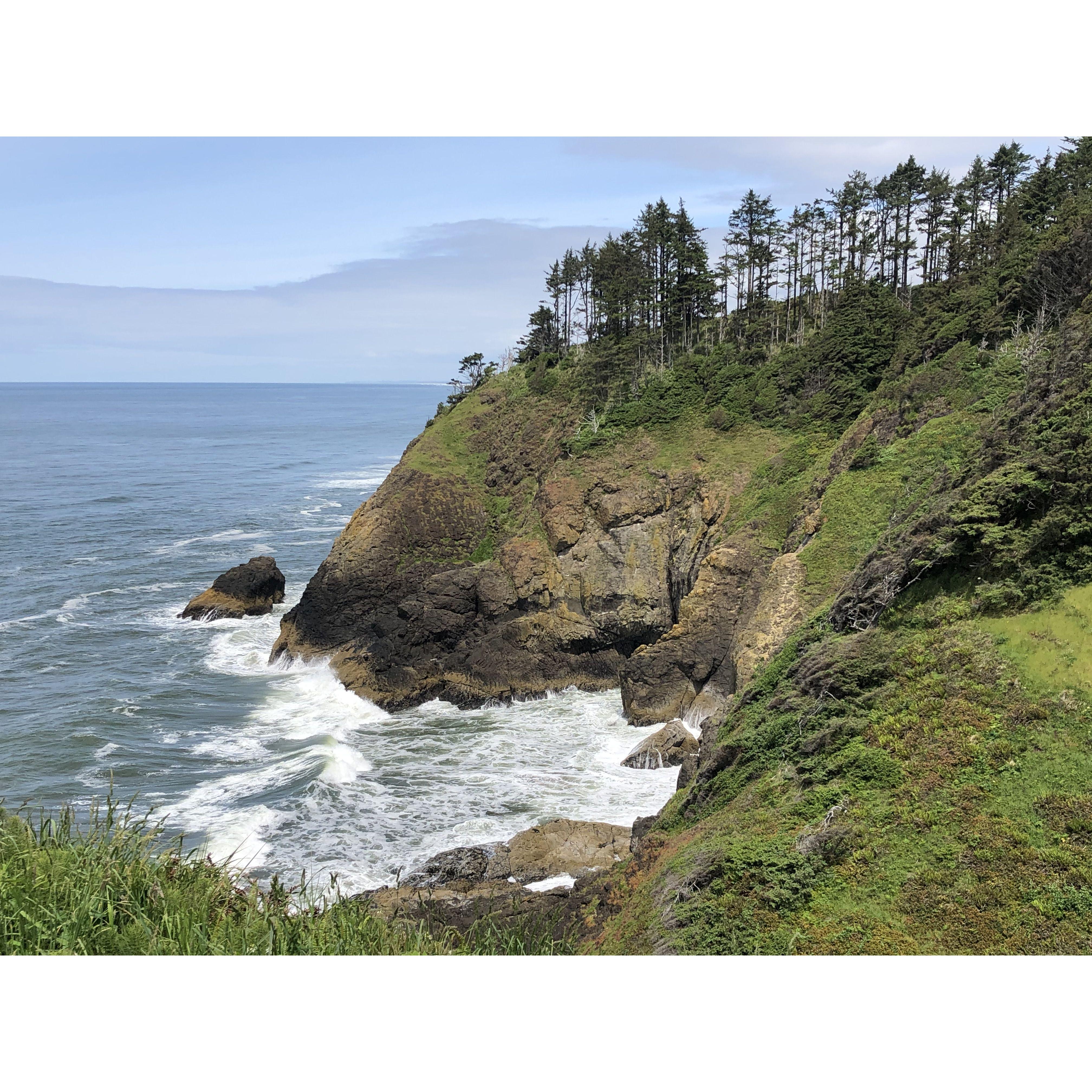 Cape Disappointment State Park in Washington State