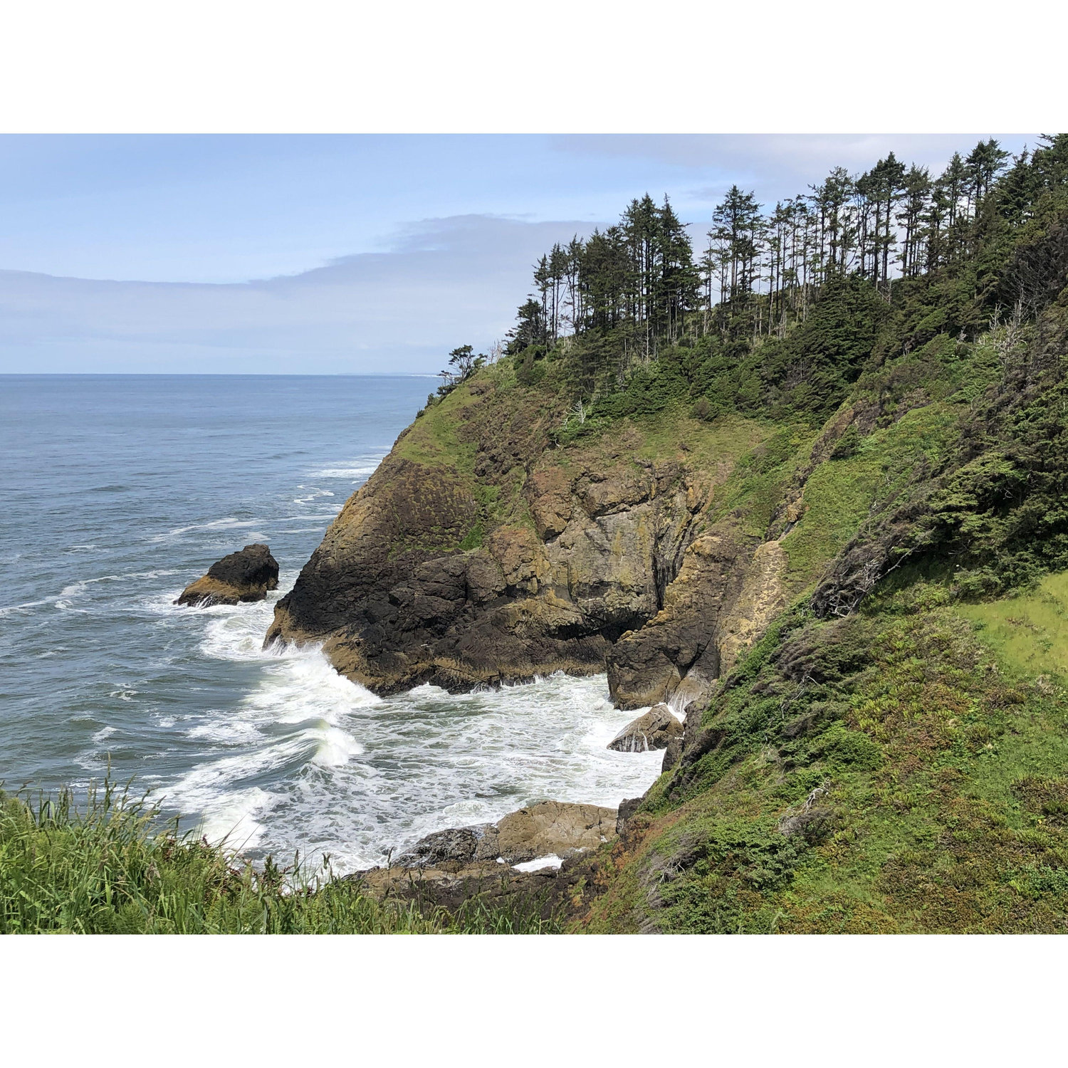 Cape Disappointment State Park in Washington State