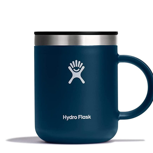 Hydro Flask Stainless Steel Reusable Mug - Vacuum Insulated, BPA-Free, Non-Toxic