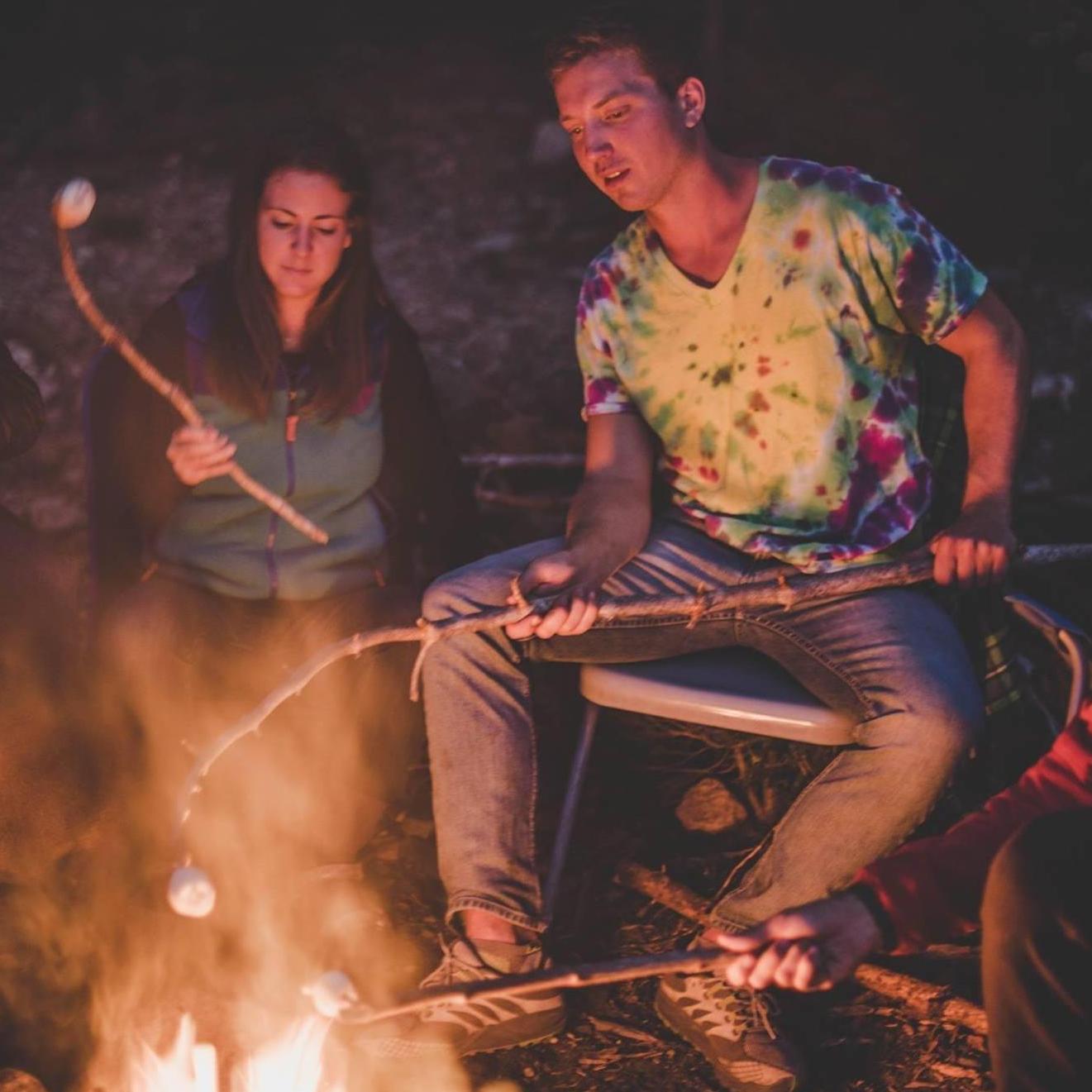 Camp fire smore's till death do us part