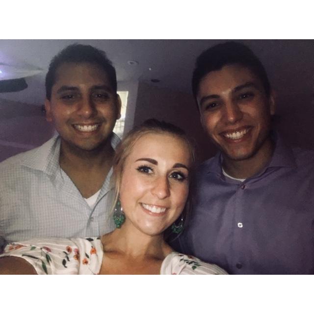 July 2018: Celebrating with family!