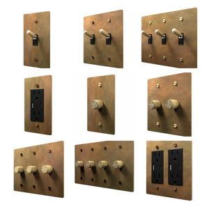 Metal Switch Plates