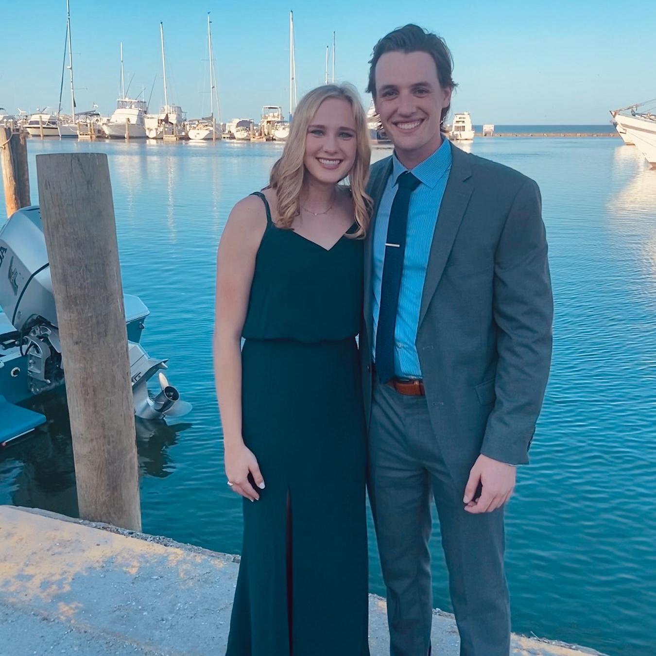 April 2021: BYX Formal in Corpus Christi! The weekend we started officially dating!