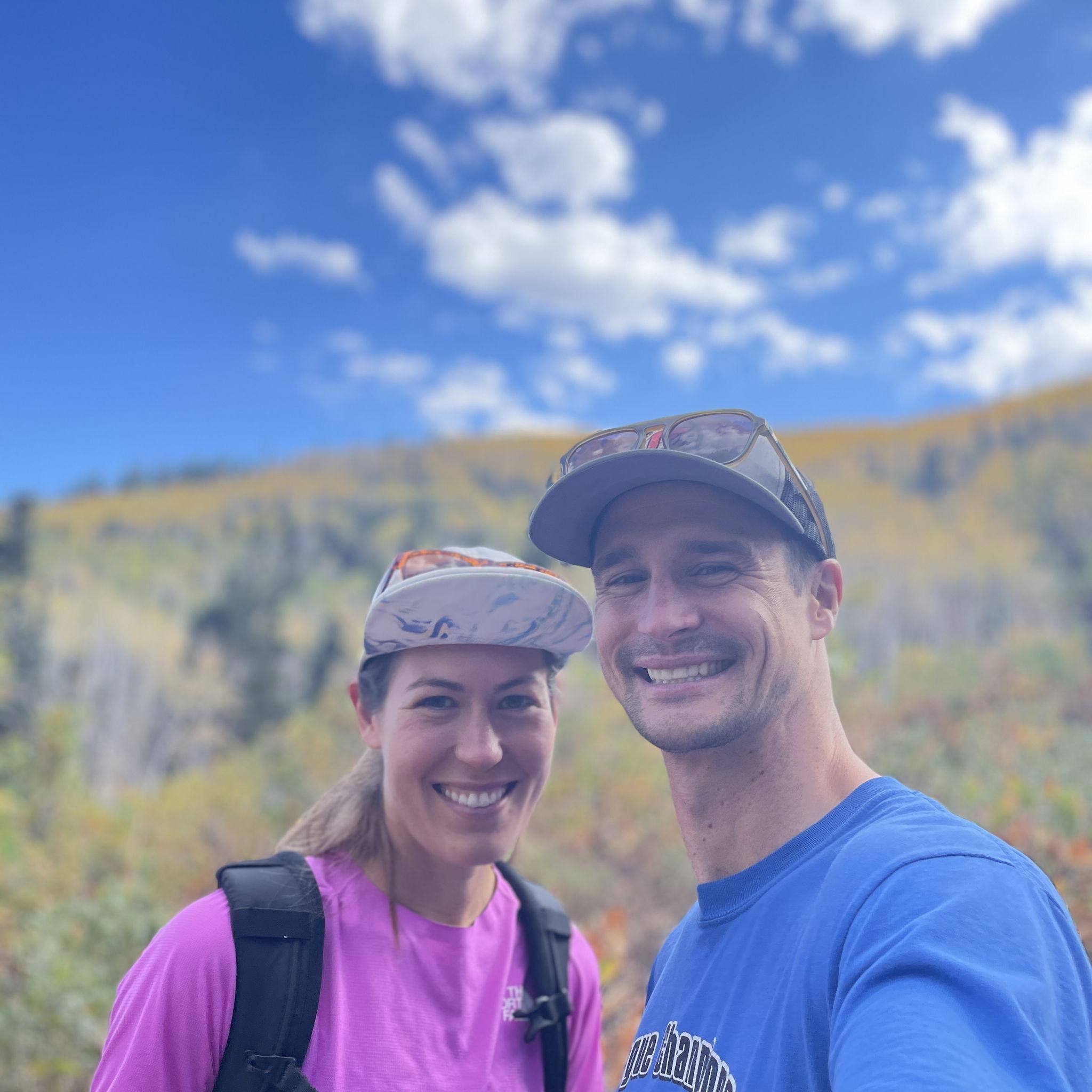 Our first pic together!