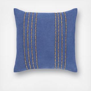 Emilio Vertical Stripe Throw Pillow