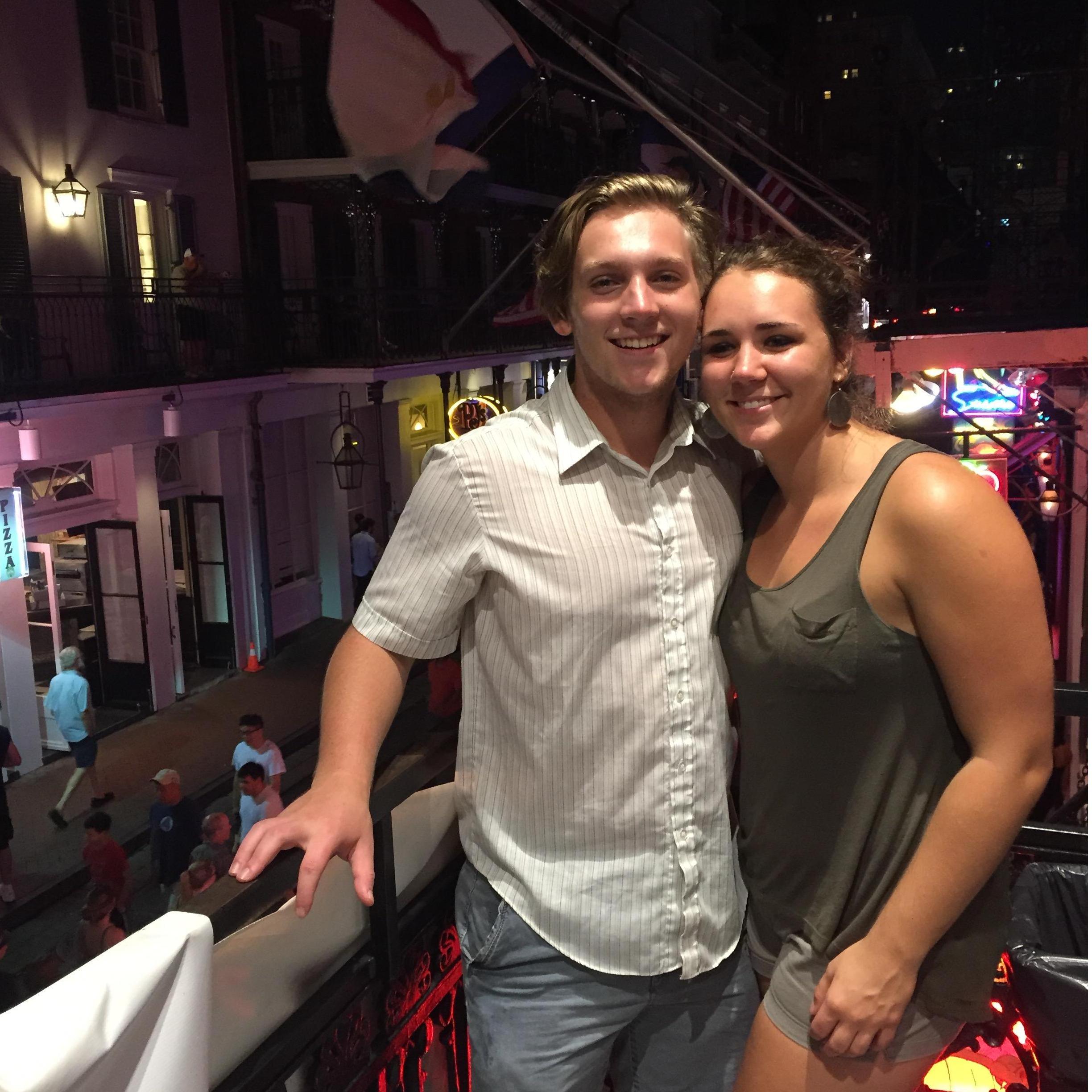 First New Orleans trip together