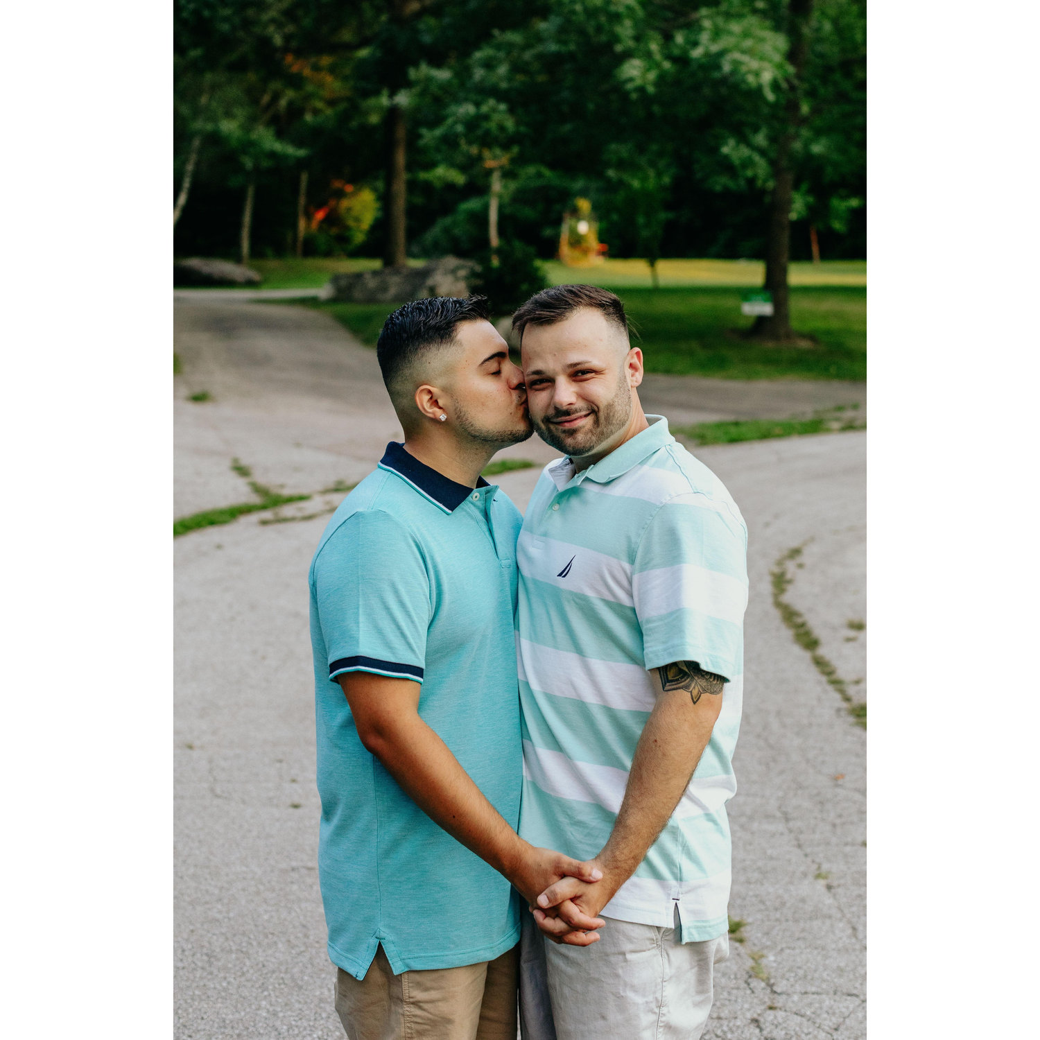 Our engagement photo sesh