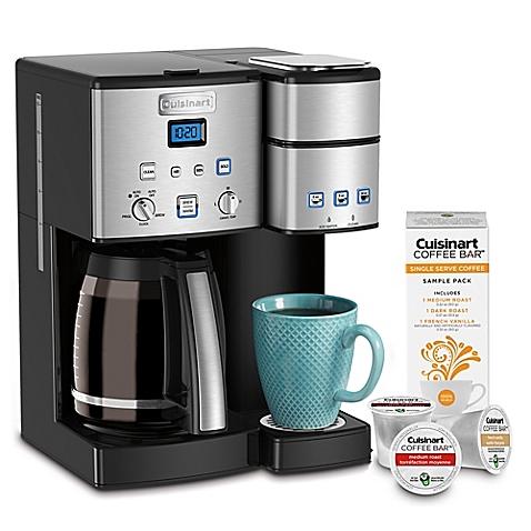 Cuisinart® Coffee Center™ SS-15 12-Cup Coffee Maker and Single Serve Brewer