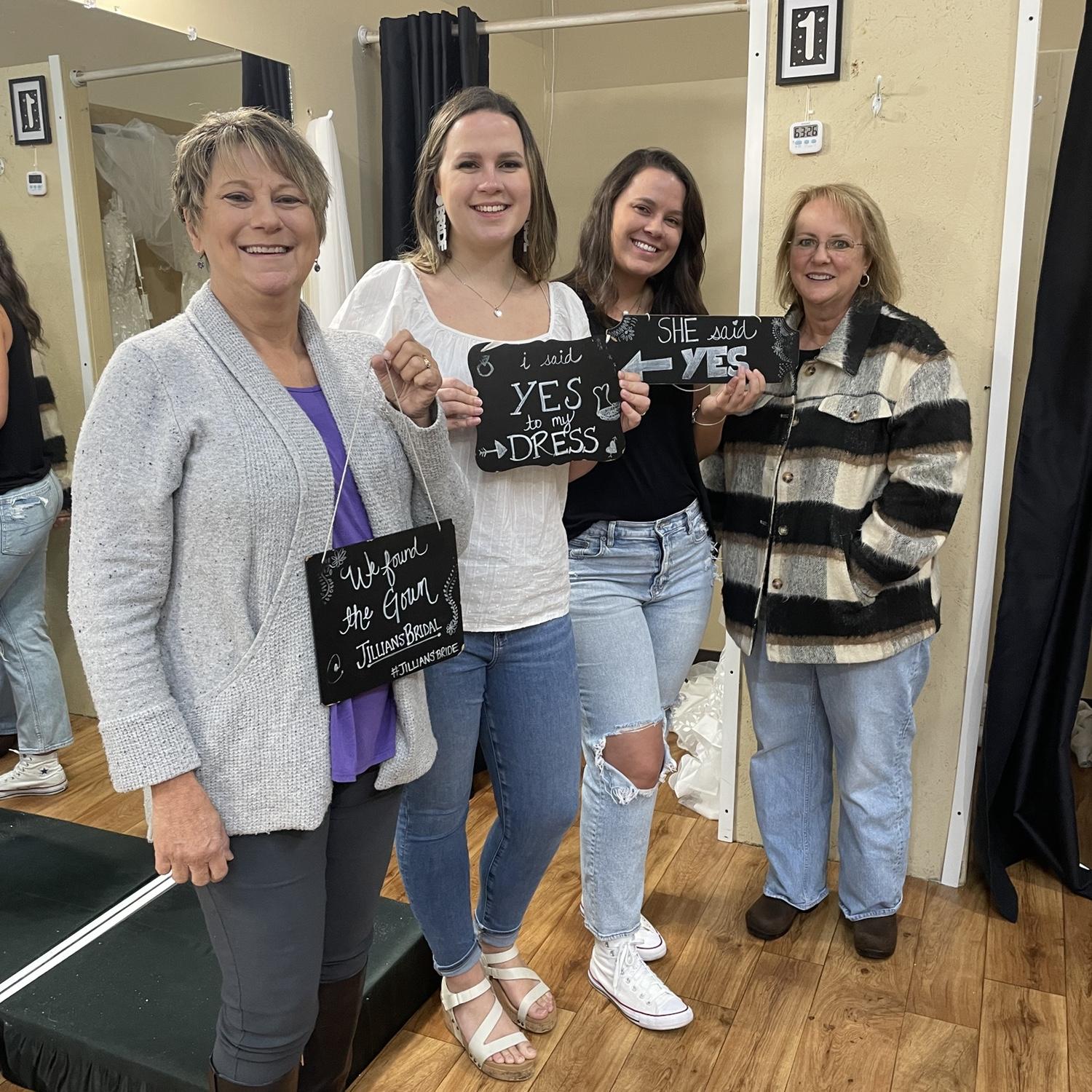 Wedding Dress Shopping
