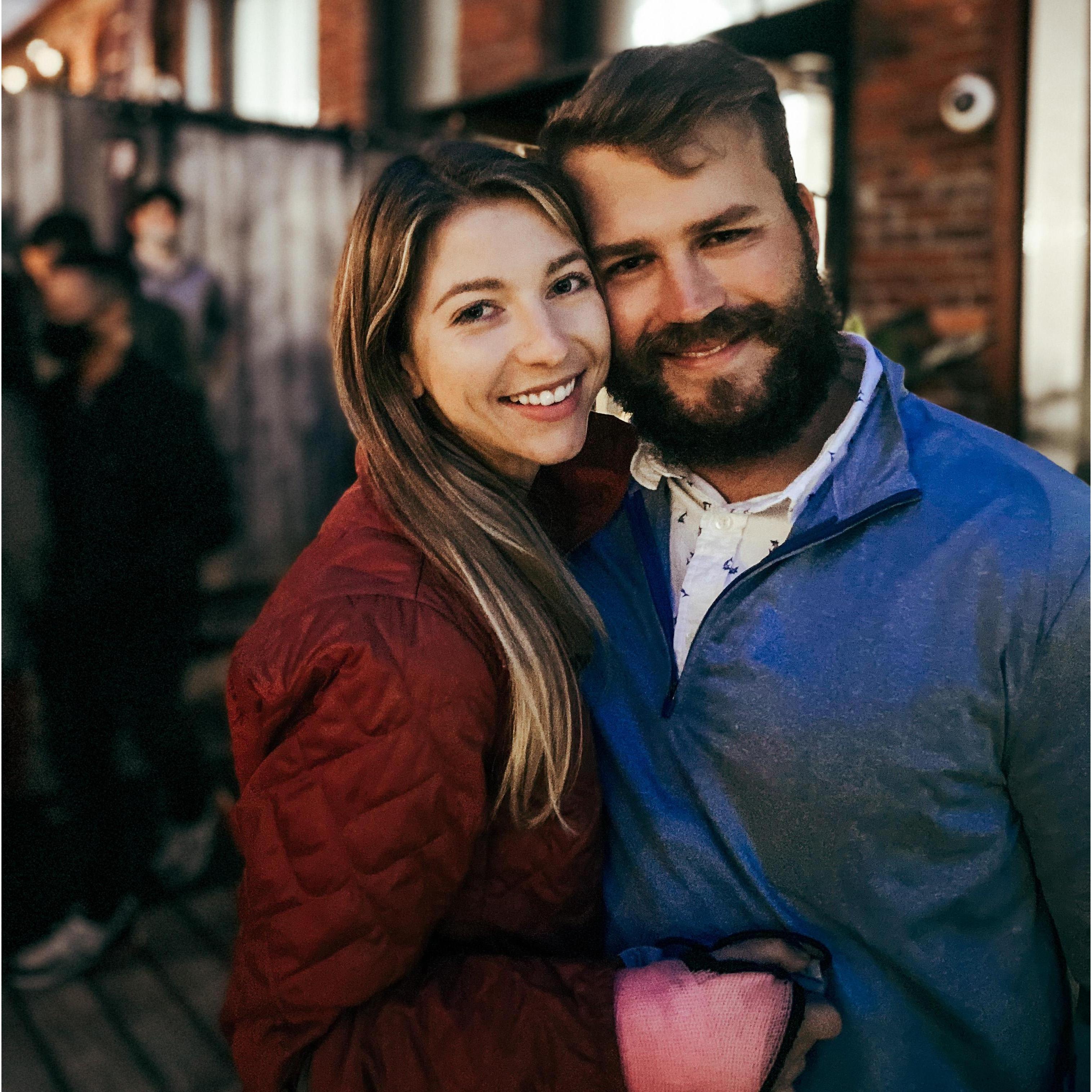 First trip to Lompoc in March 2021, right after Sammi broke her wrist.