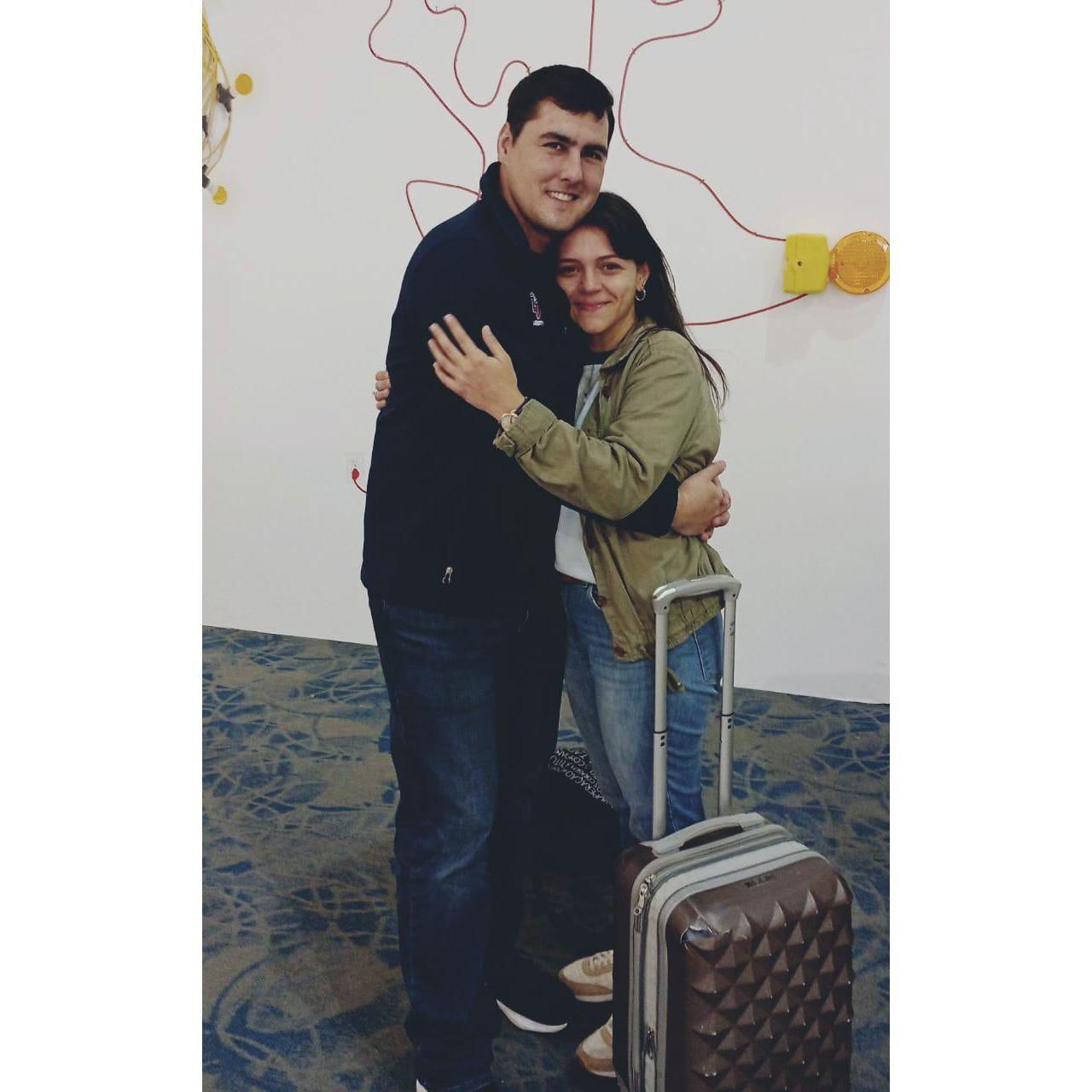 Our last farewell. A última despedida!