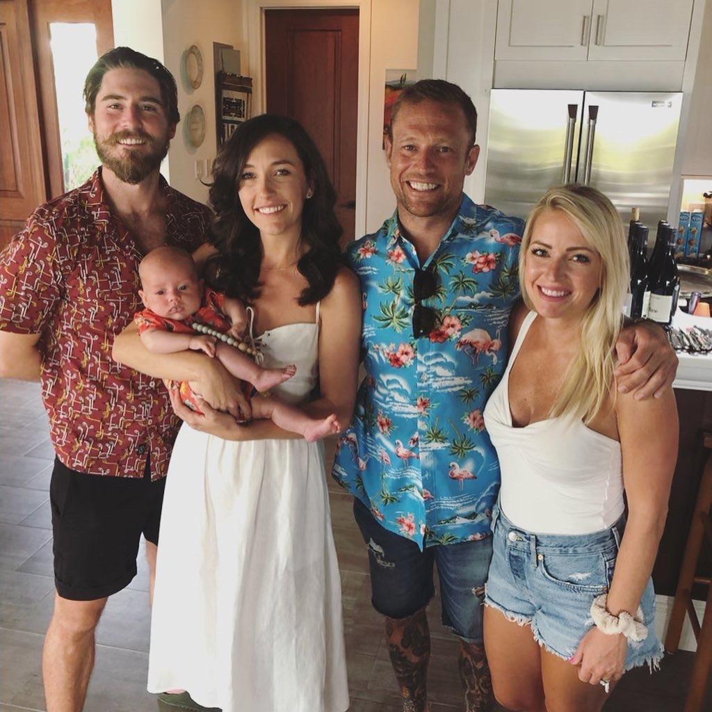 engagement party with the new bubs - may 2021