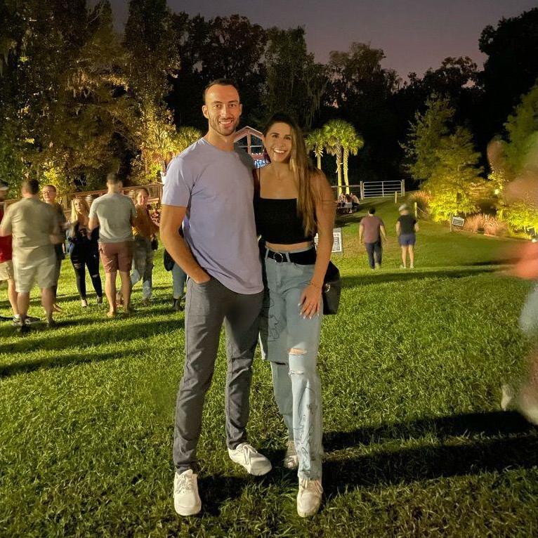 Our first photo together!