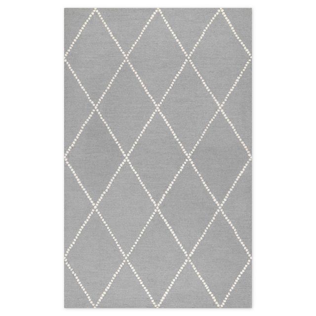 nuLOOM Elvia 7'6 x 9'6 Area Rug in Grey