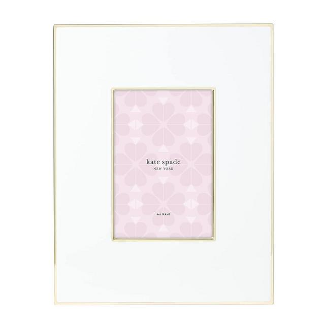 Kate Spade New York Make It Pop Frame, 4x6, White