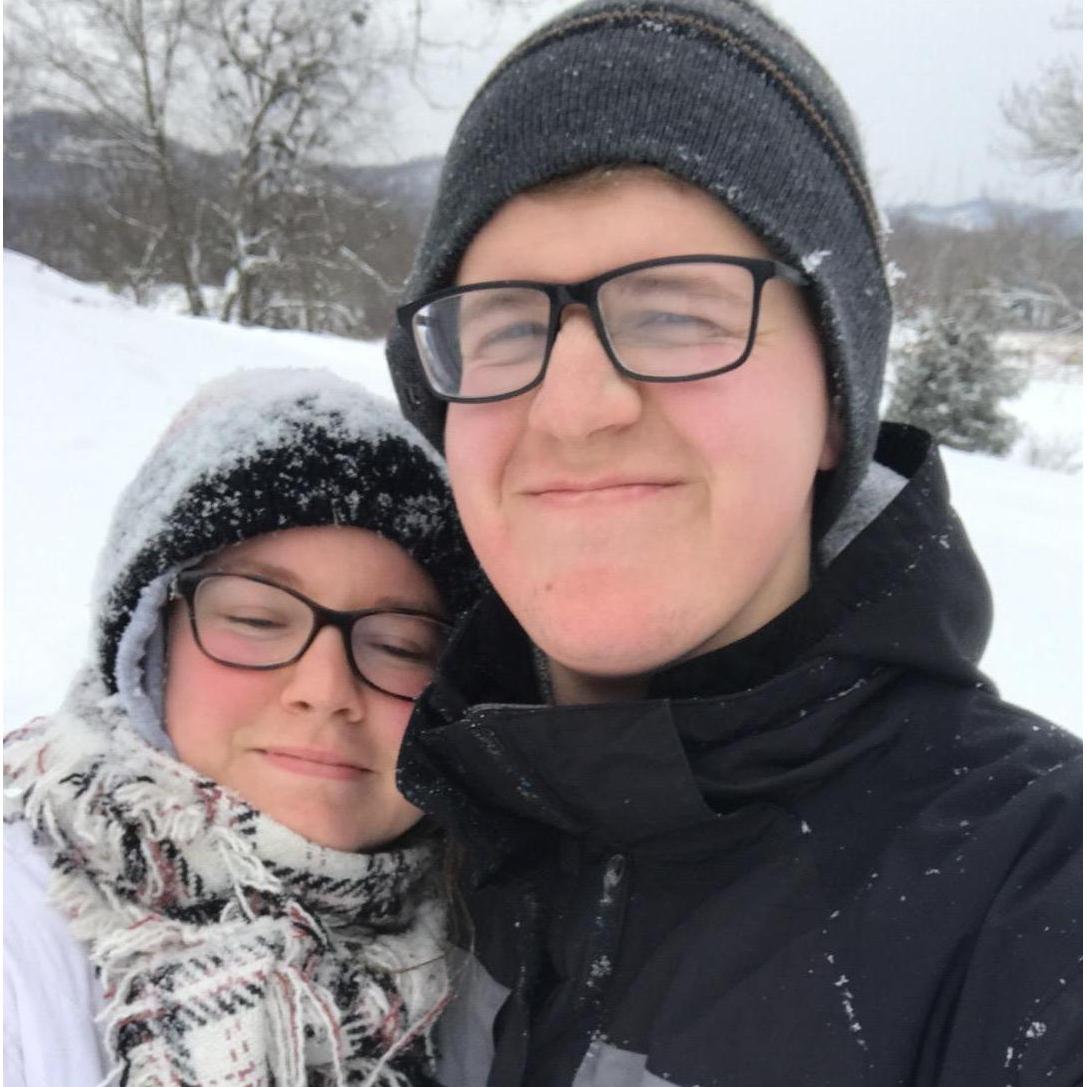 One of, if not our first, picture together.