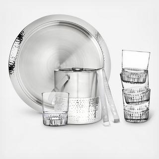 Stainless 7-Piece Barware Set