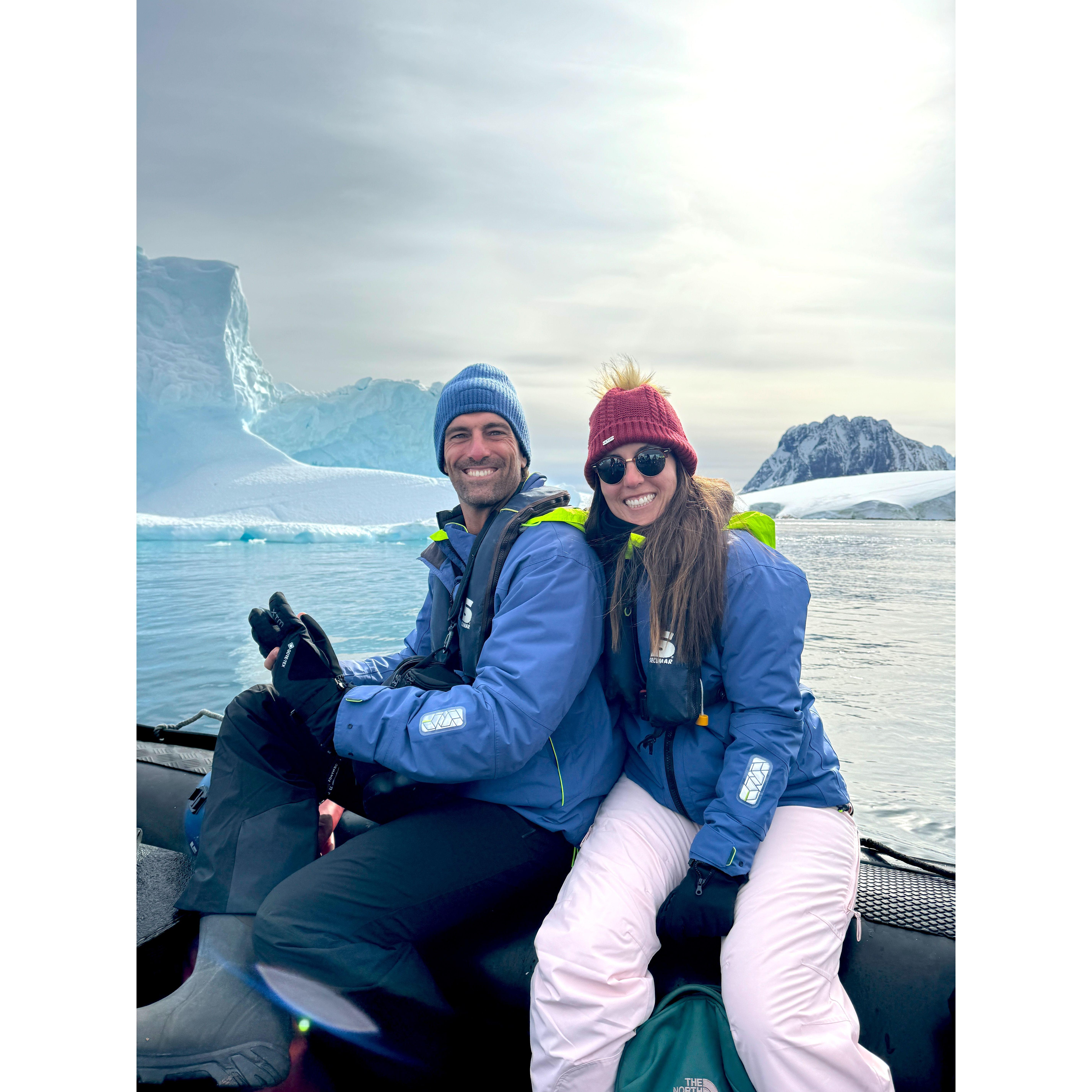 Antarctica together
