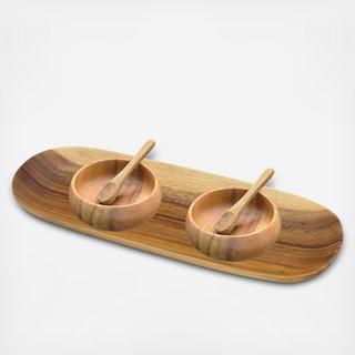 5-Piece Appetizer Serving Set
