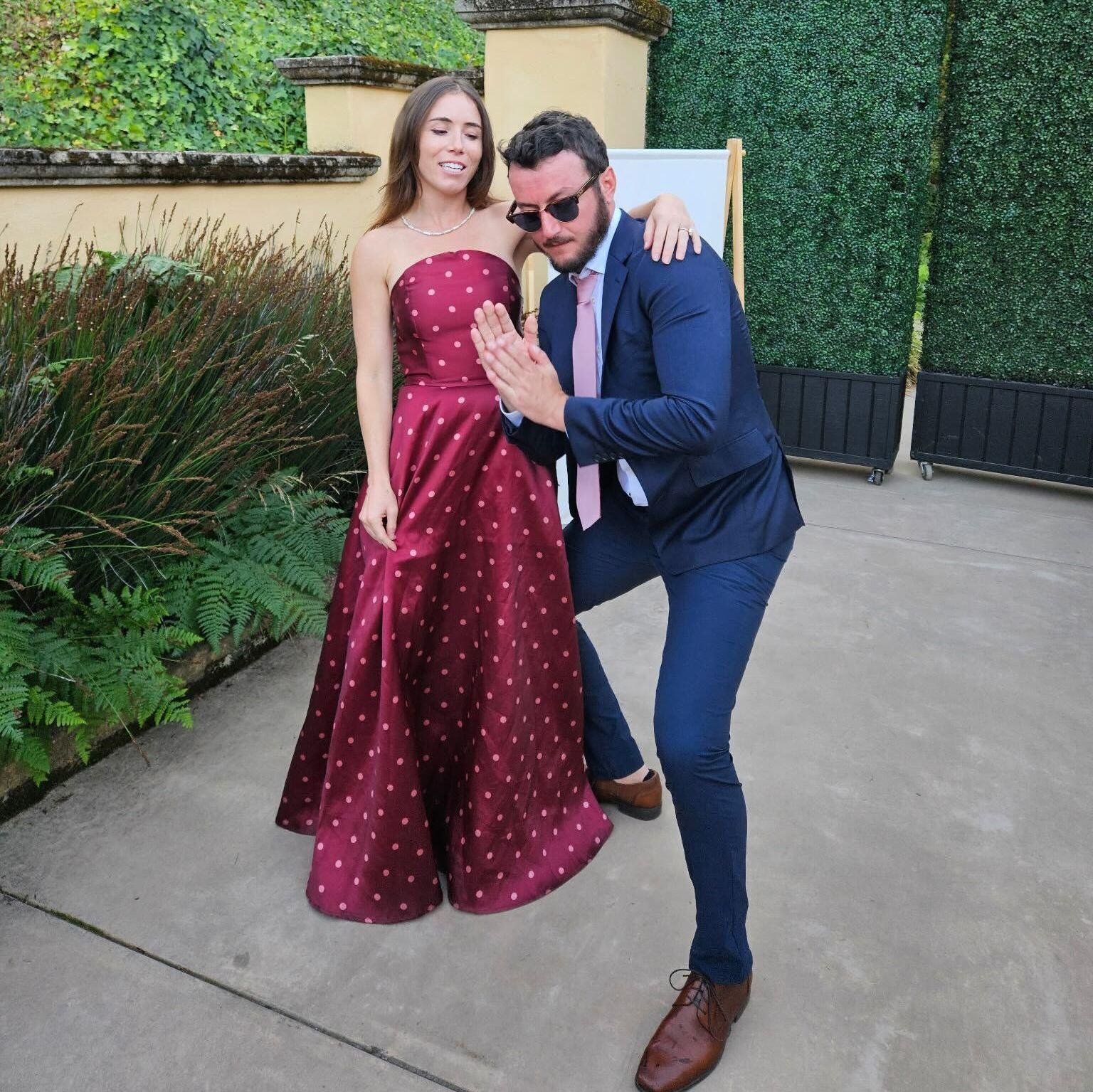 Abbot/Nakashima Wedding!