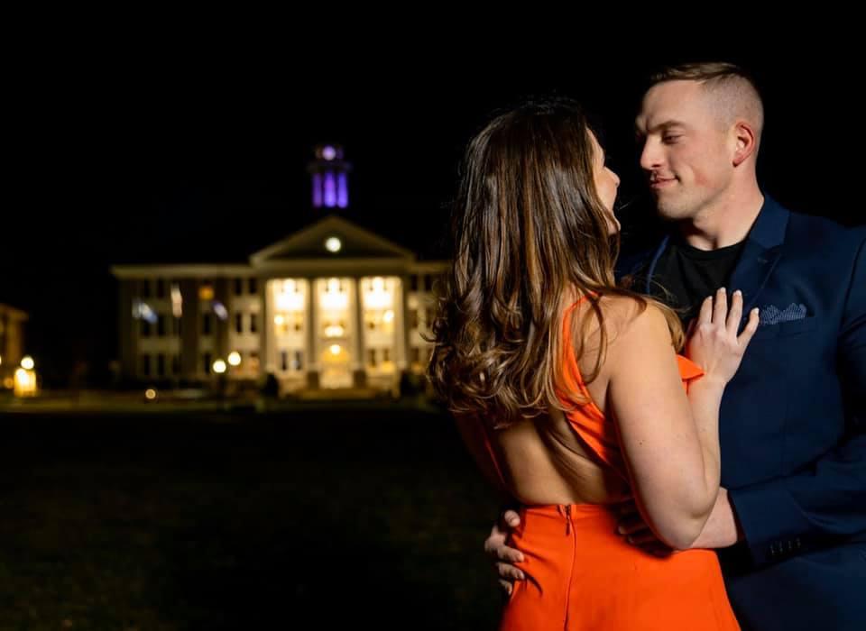 The Wedding Website of Cerrianne Leatherland and Andrew Keller
