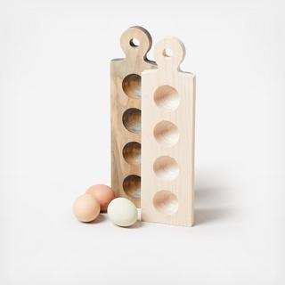 Cornish 4-Egg Board