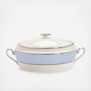 Blue Frost Vegetable Bowl