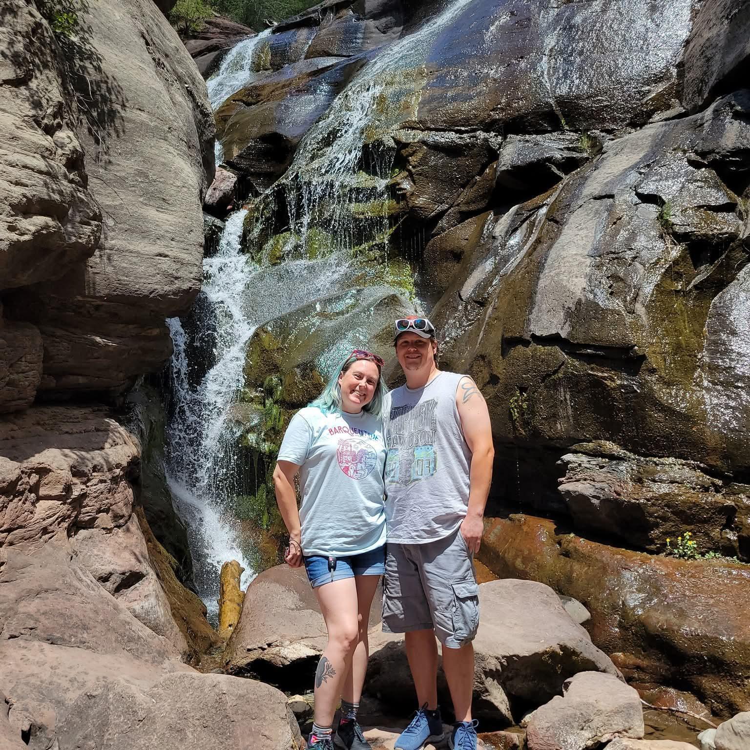 "Hayes Creek Falls" (Carbondale, CO July 12th, 2025)
