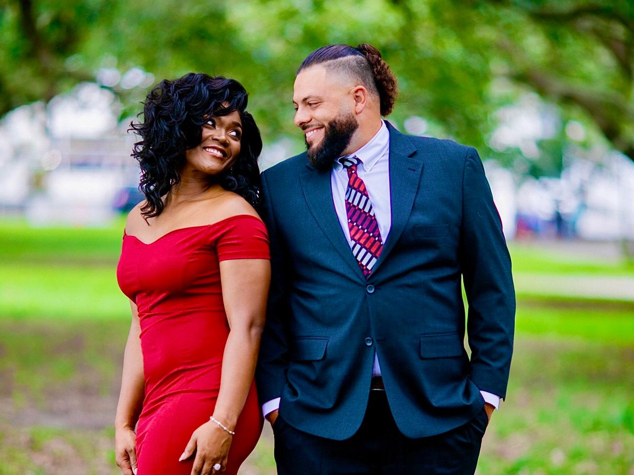 The Wedding Website of Giovonni Addison and Jordan Carter