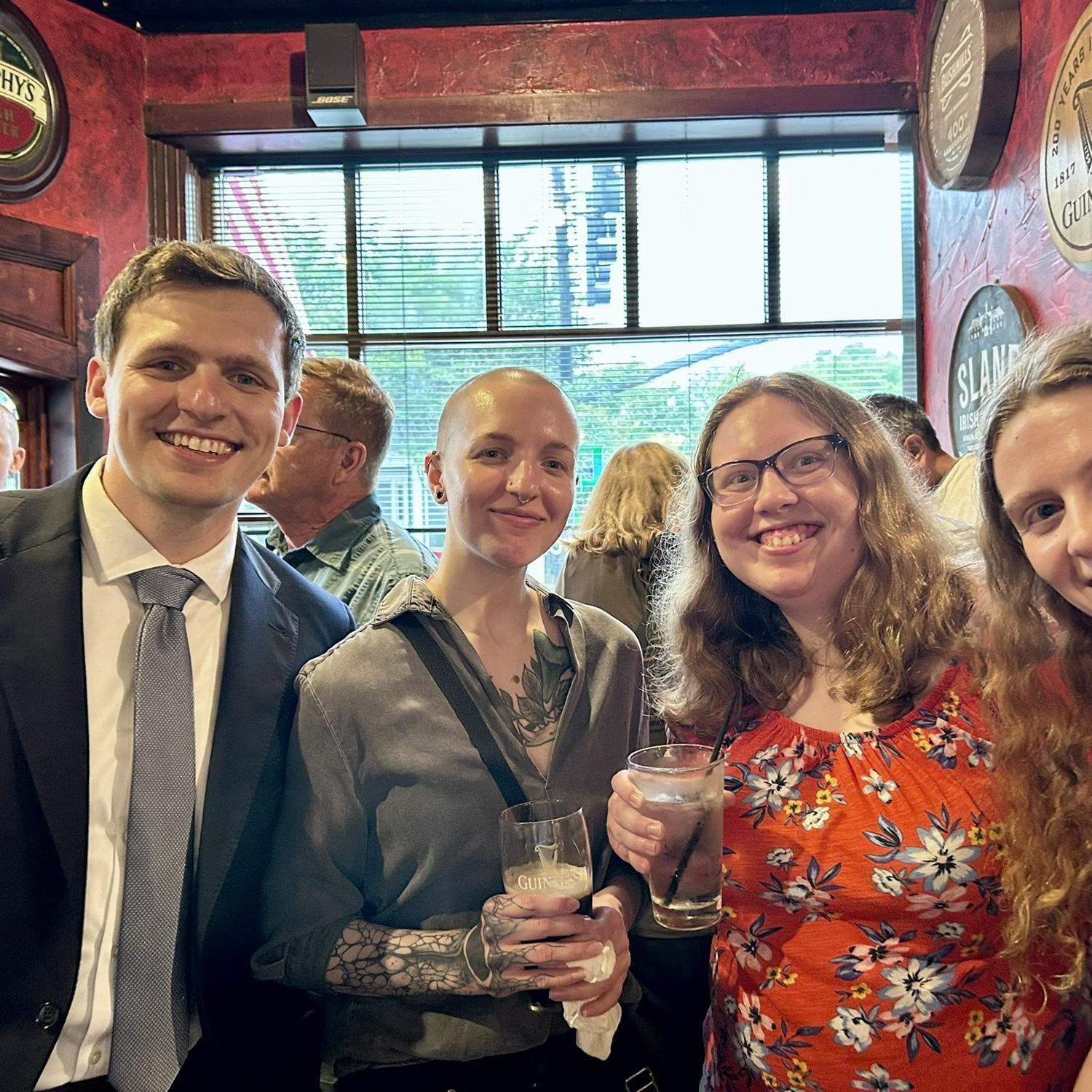 Wedding celebration at The Auld Shebeen!