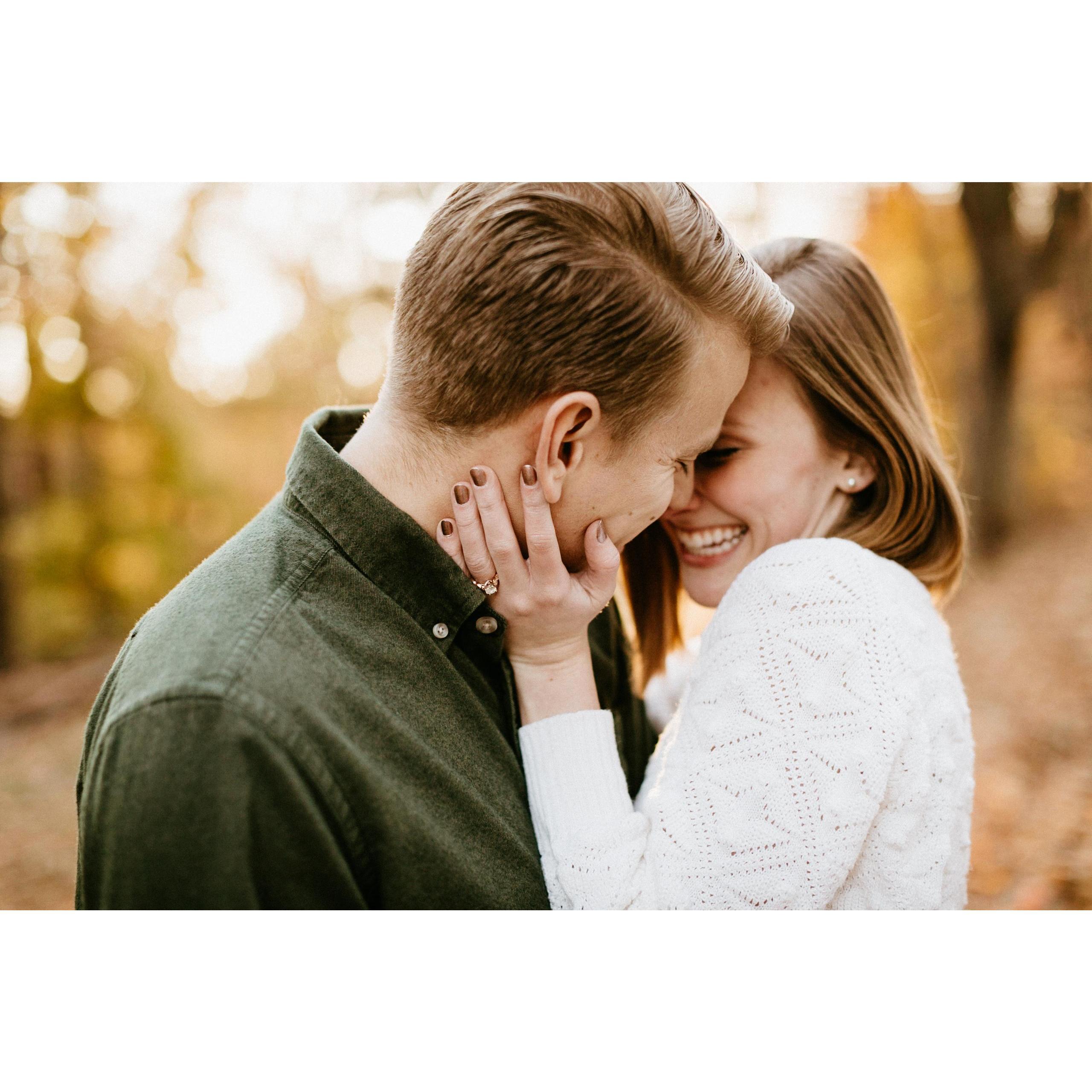 Engagement photos taken by our photographer and amazingly talented friend, Kelly Marcelo. https://kellymarcelo.com/