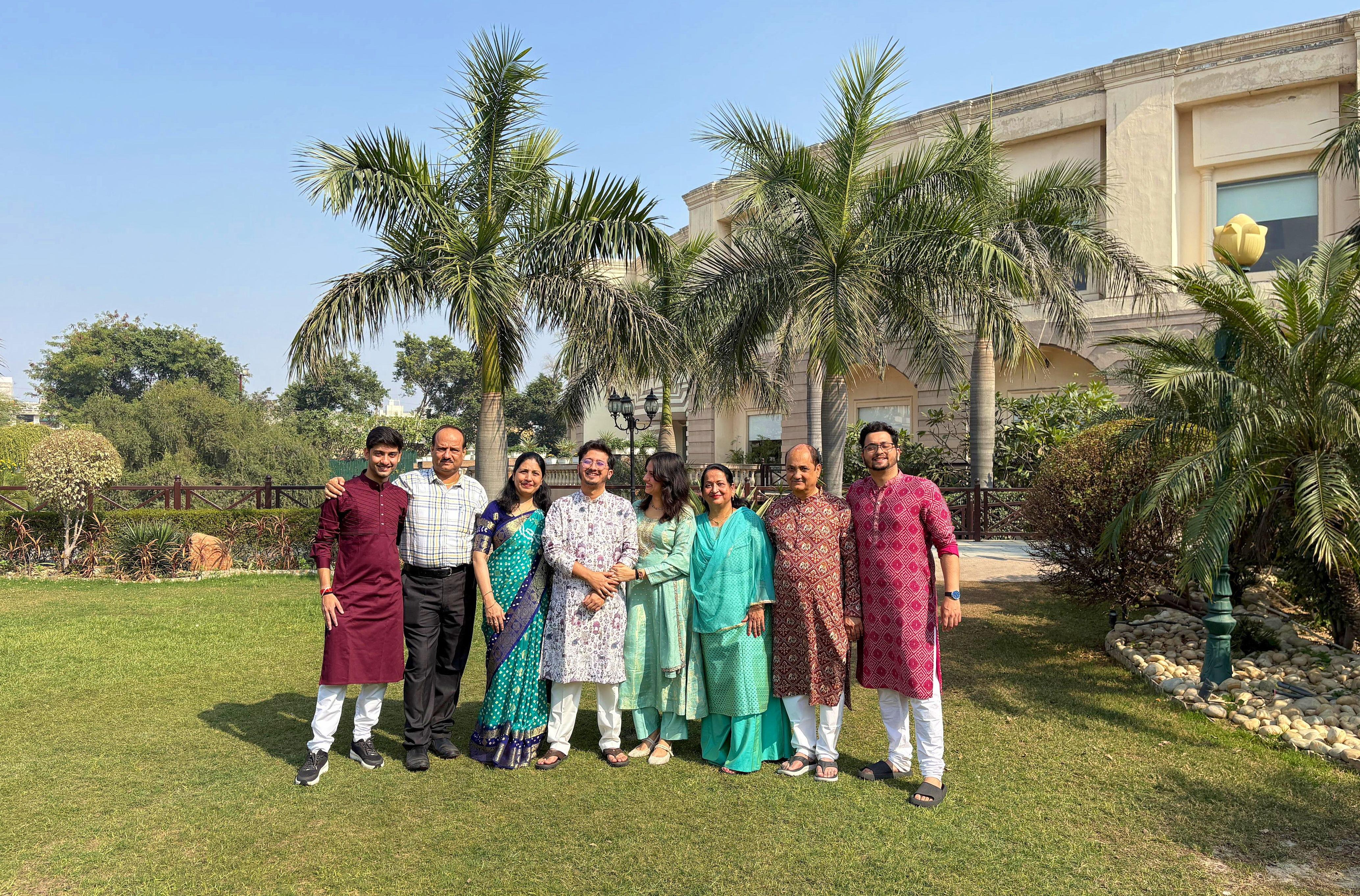 The Wedding Website of Nidhi Soni and Ayush Ranjan