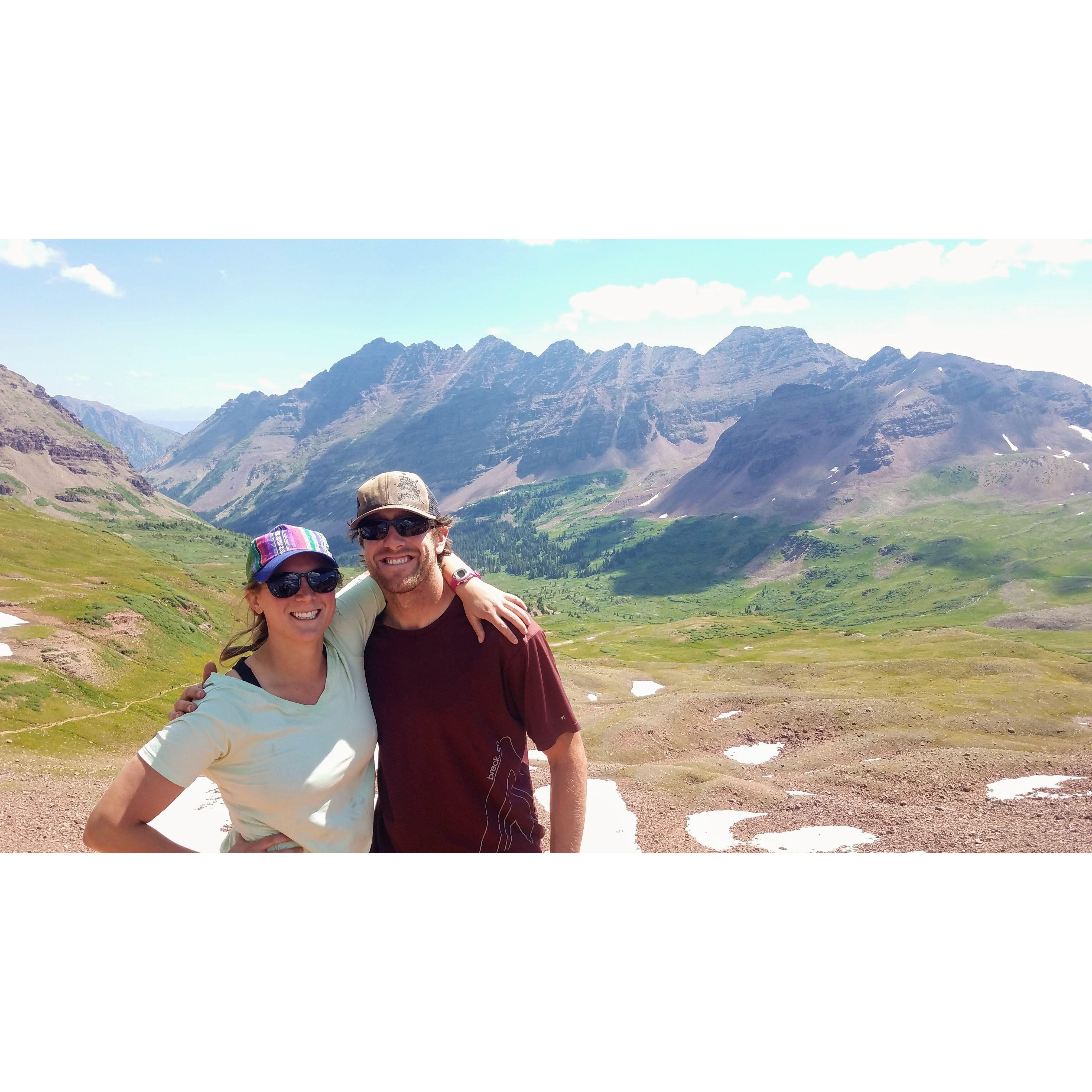 Four Pass Loop- July 2018.