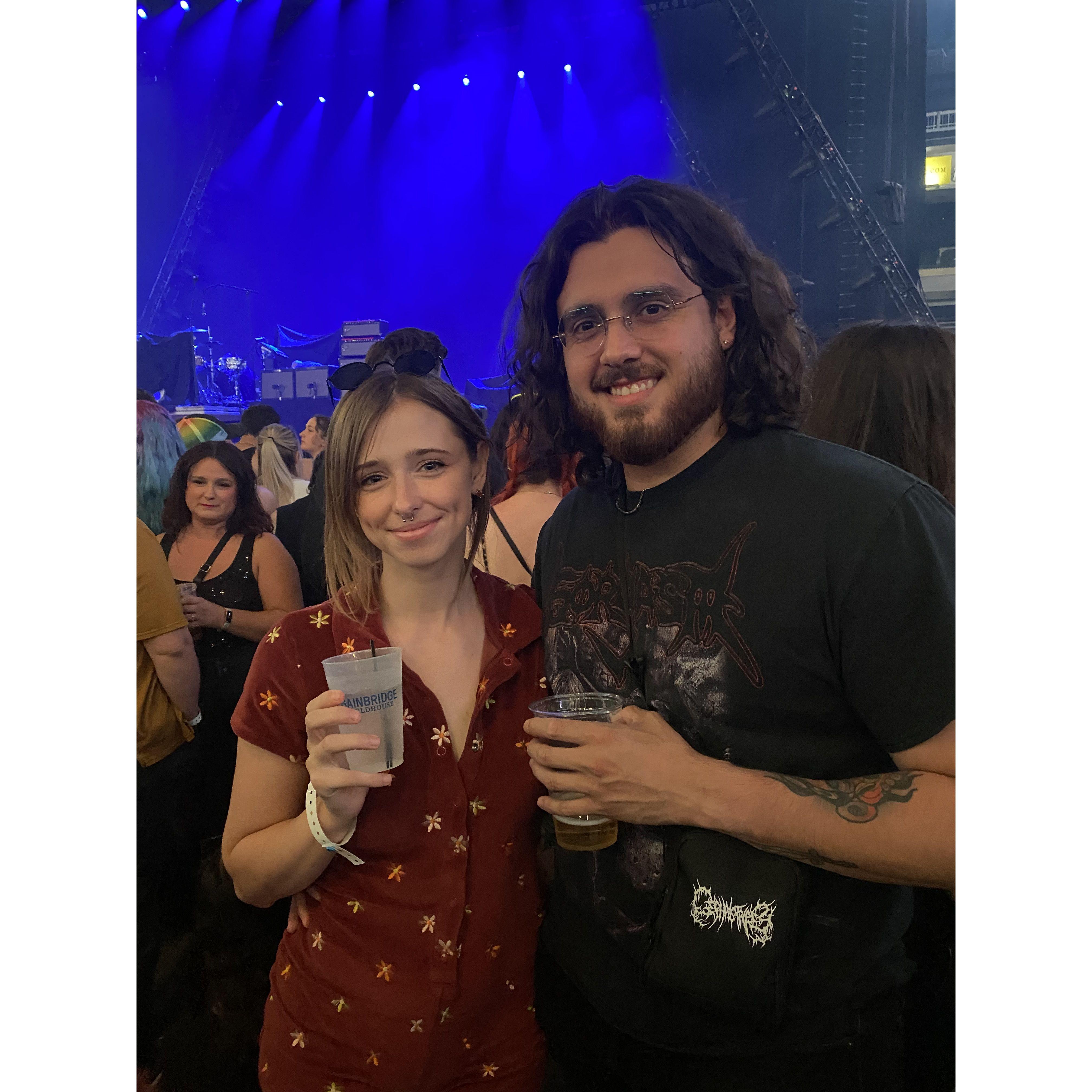 Paramore concert  2023