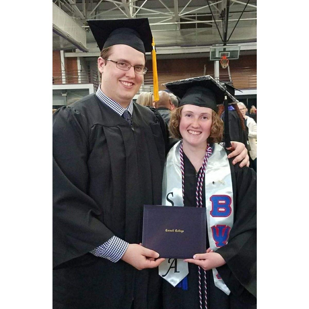 College graduation, May 2018