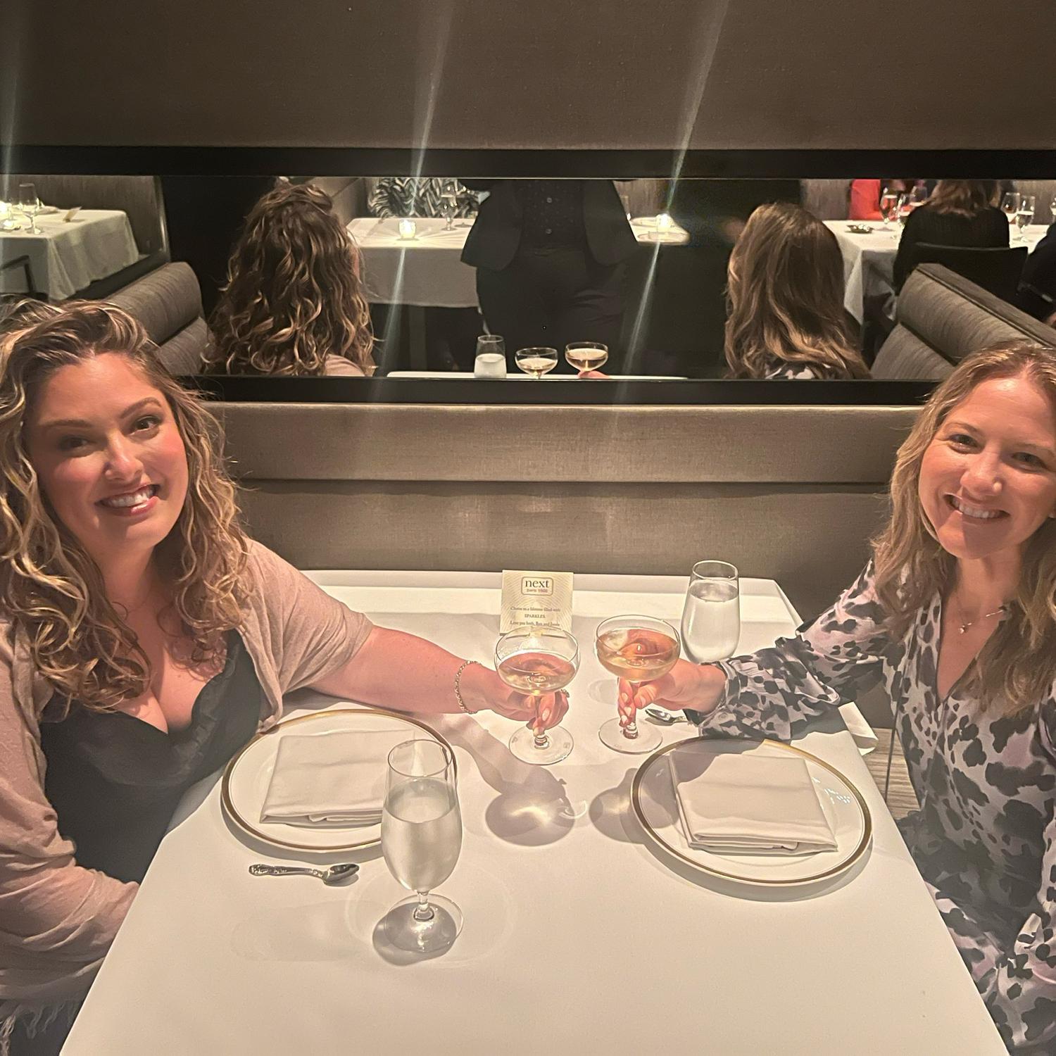 We're engaged! Celebrating with Next for our most special evening!
Chicago 2023