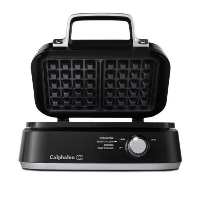 Calphalon Precision Control Waffle Make - Matte Black
