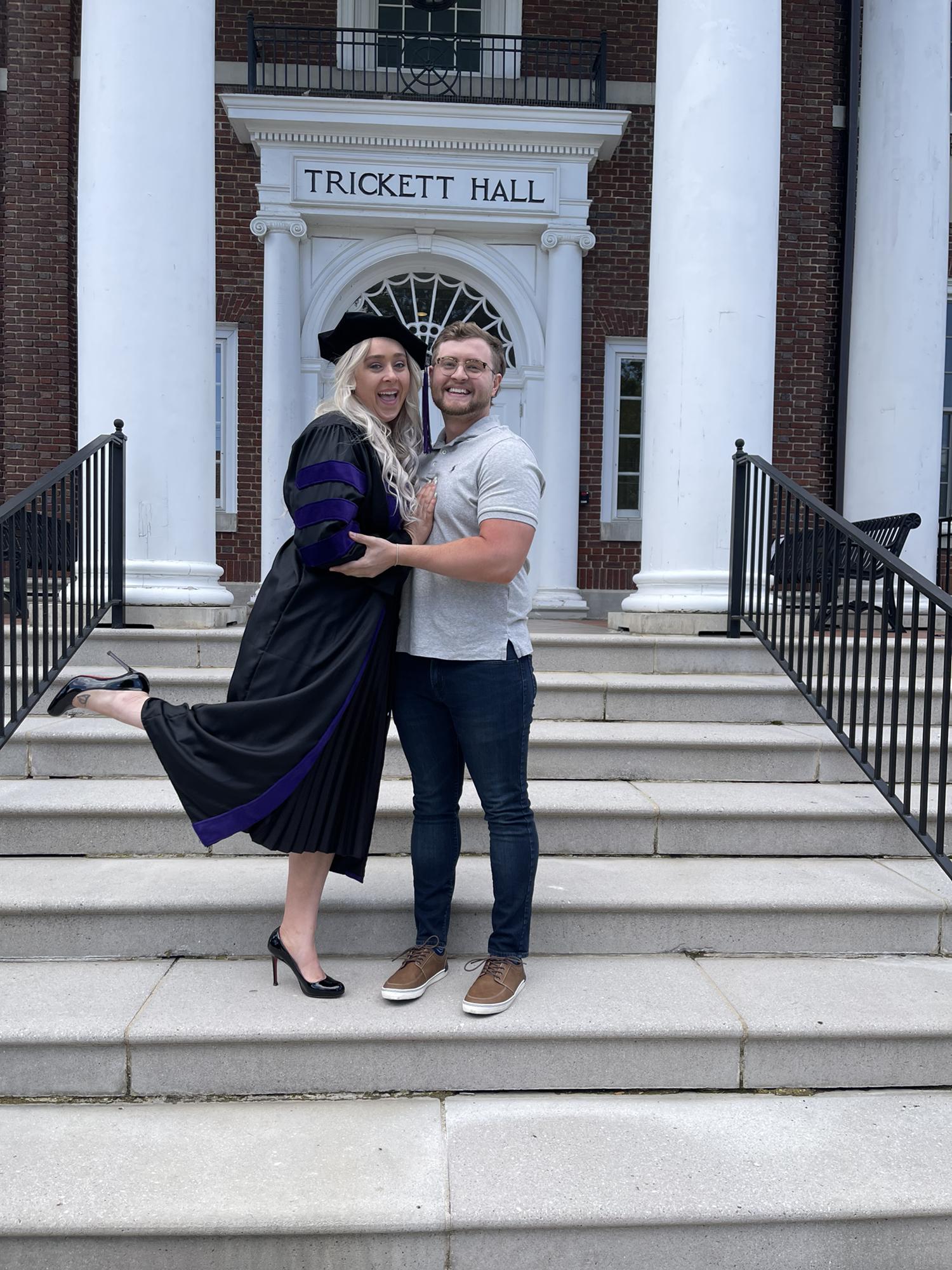 Casey’s Law School Graduation