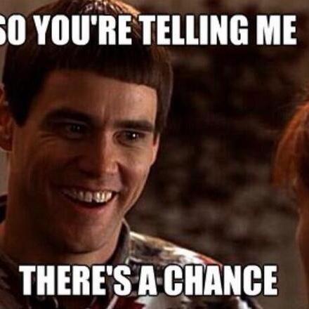 How I felt when Billy first asked me out 😂