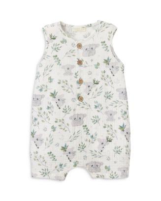Elegant Baby Boys' Koala Print Romper - Baby