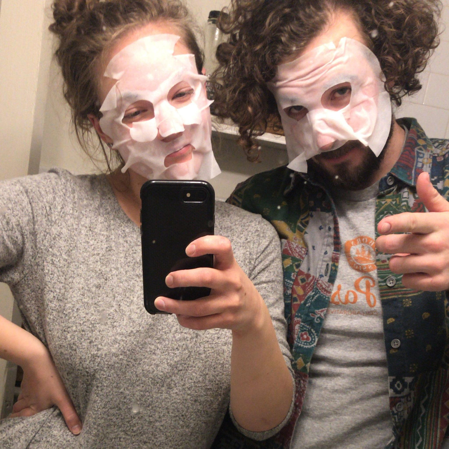 Couples who self-care together <3