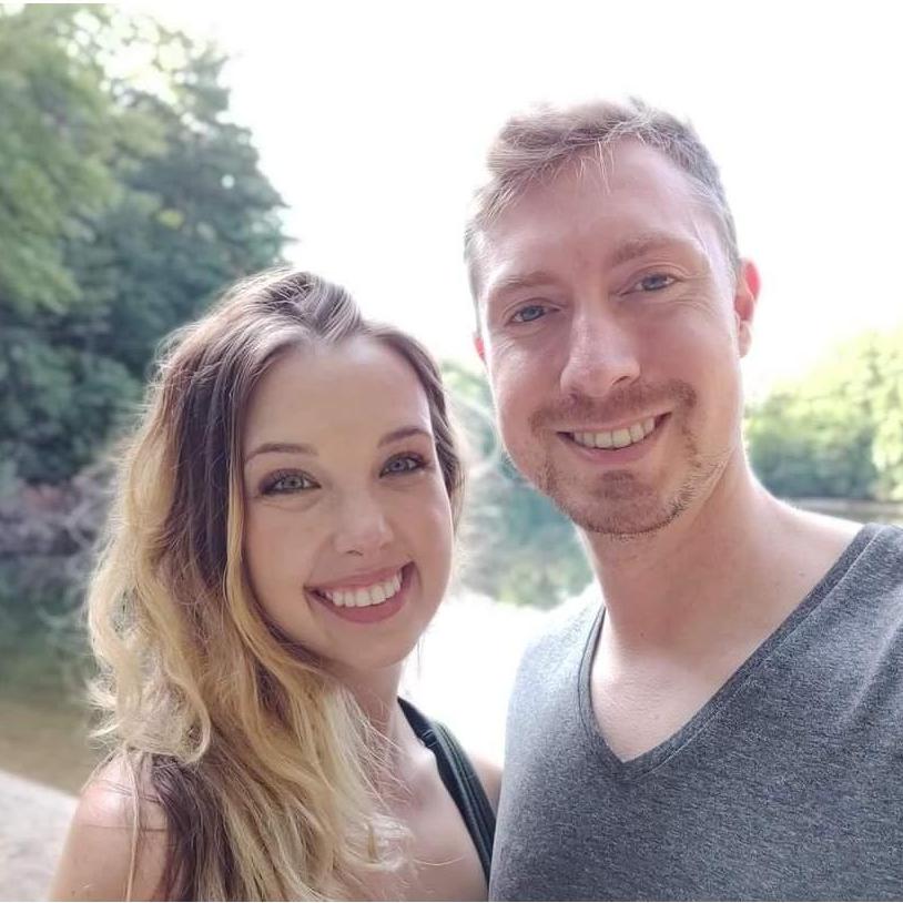 One of the first pictures we ever took together <3