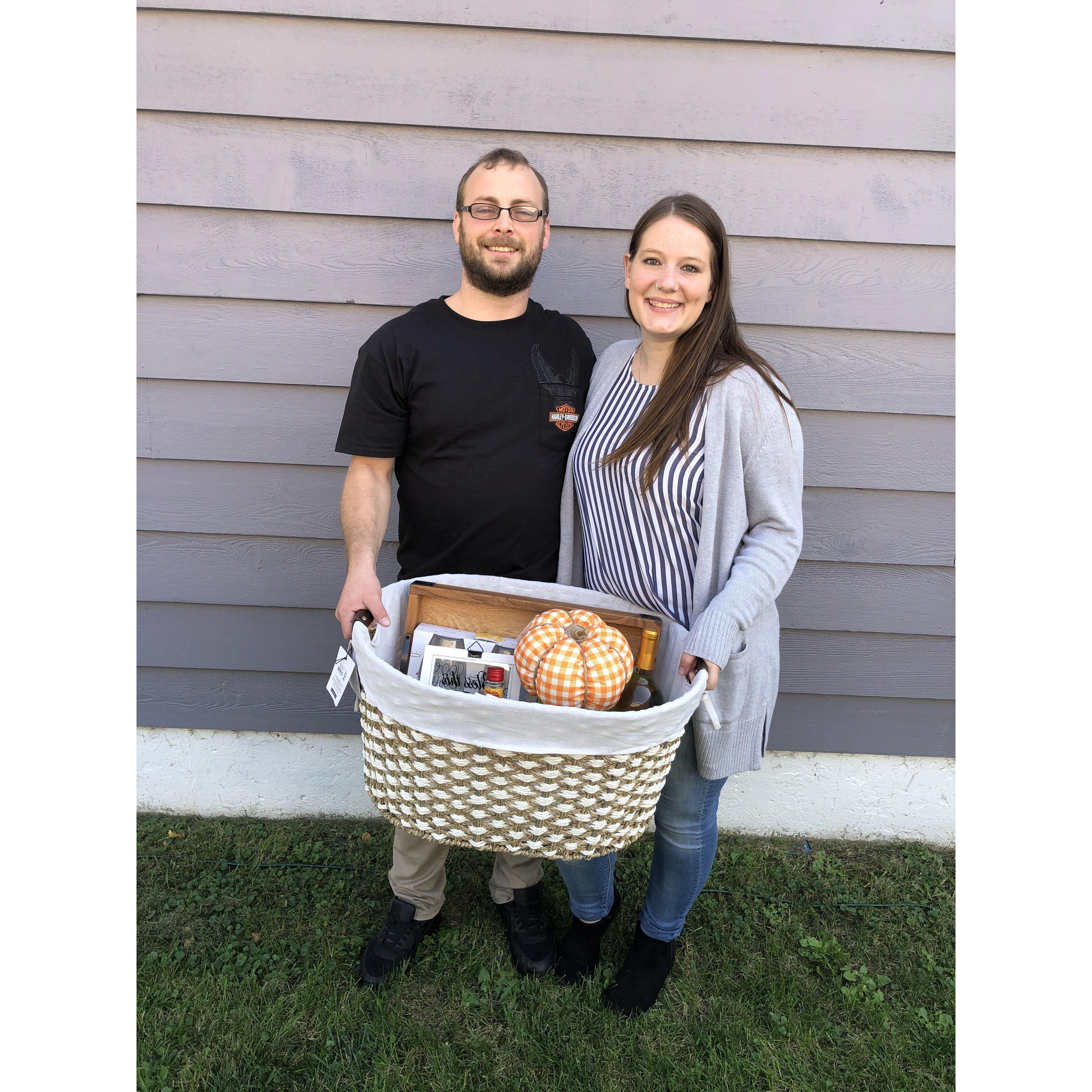 Our house warming party!