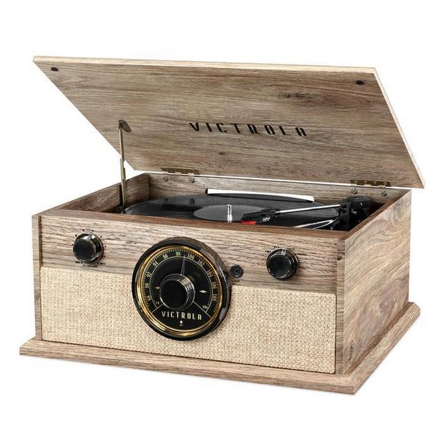 Victrola record player