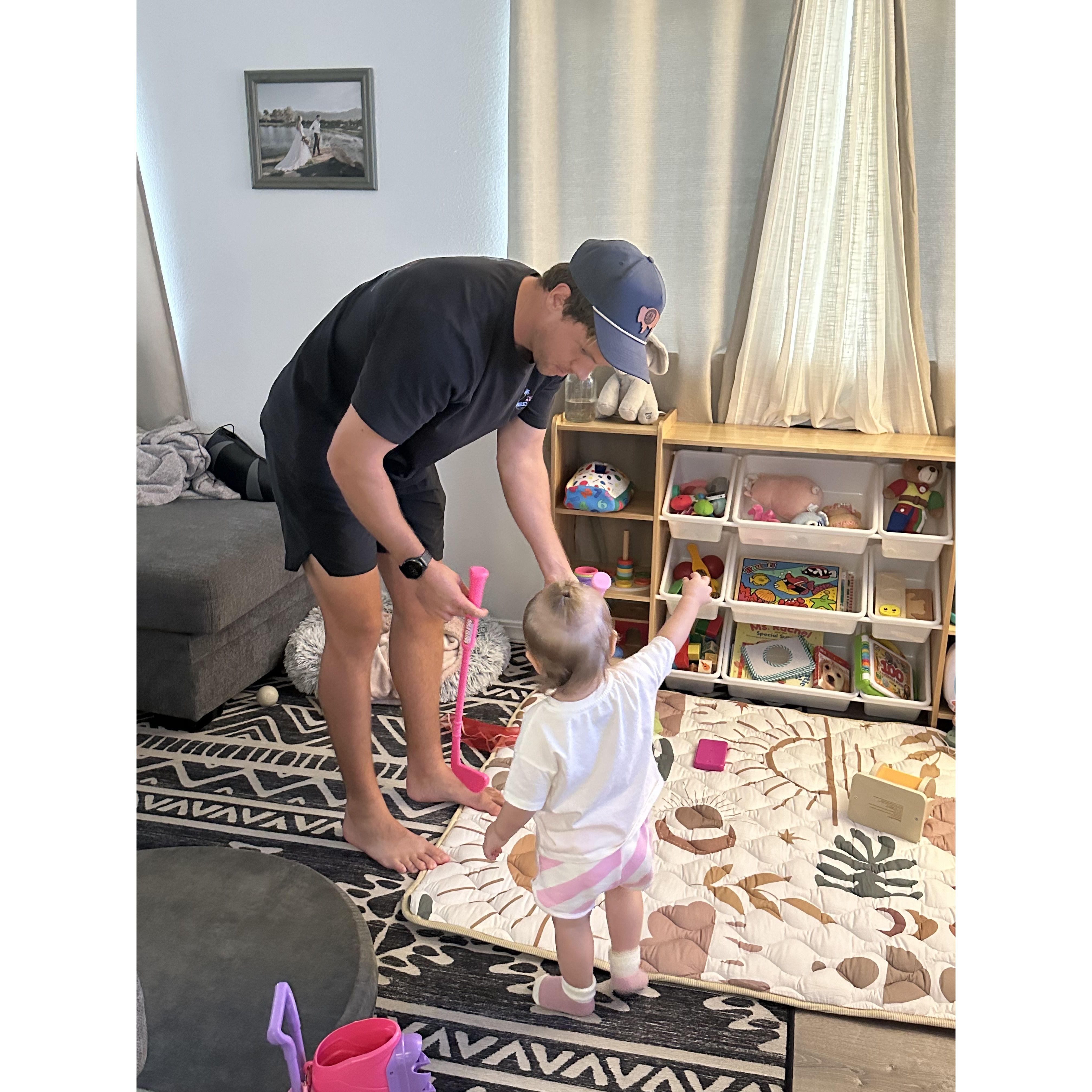 Uncle Brady duties.