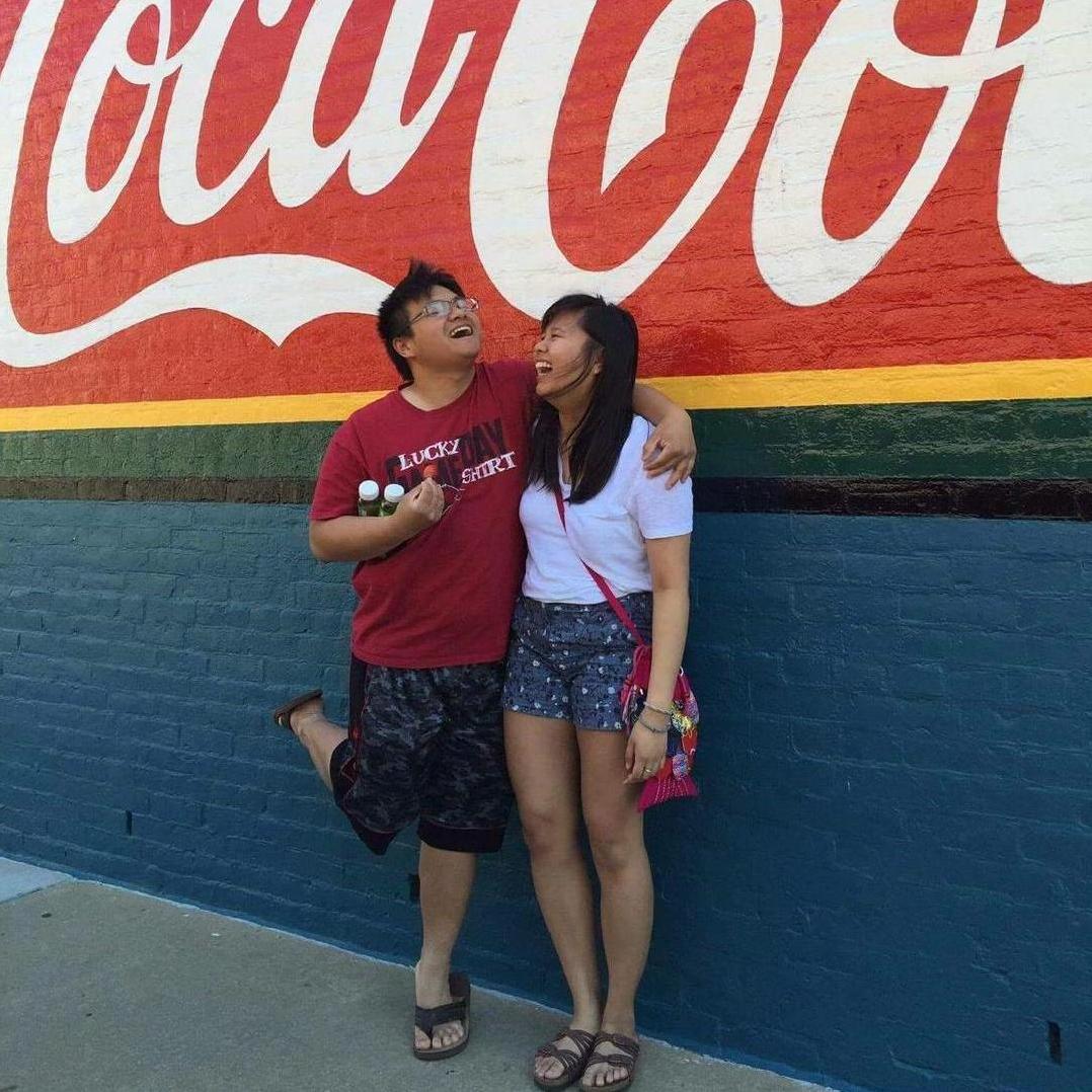 8.7.16  (David's Birthday) A Picture that Describes Our Relationship