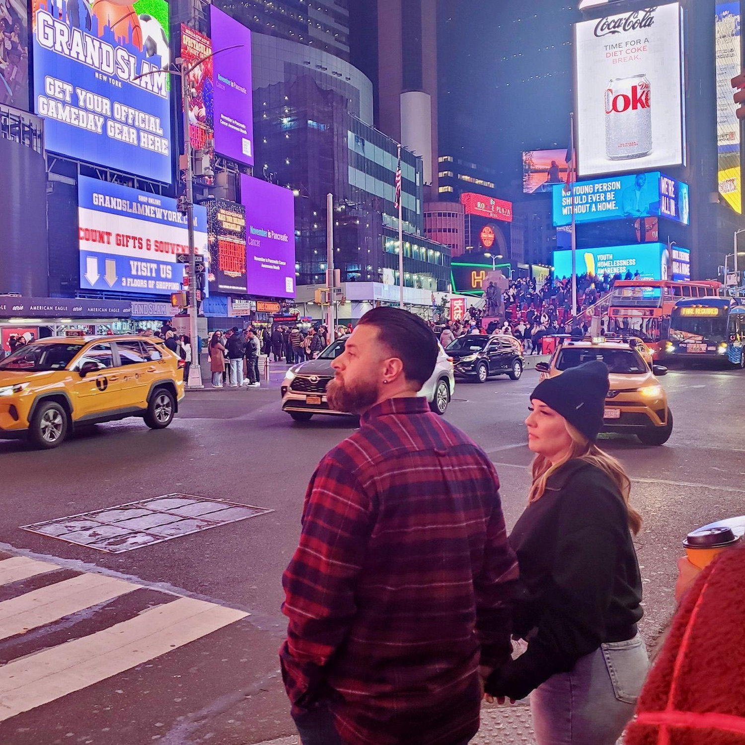 First big trip to NYC