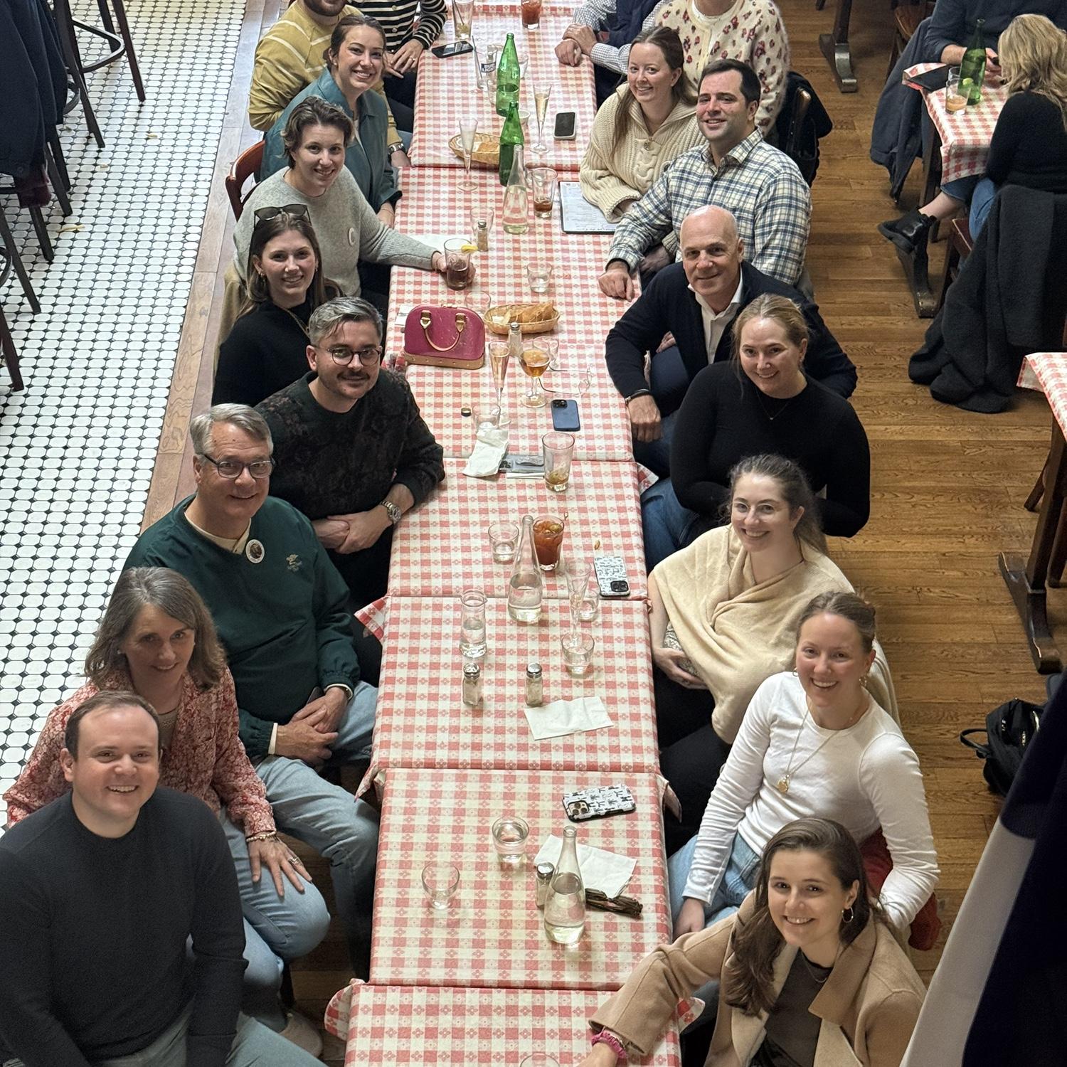 Post-engagement party marathon brunch!